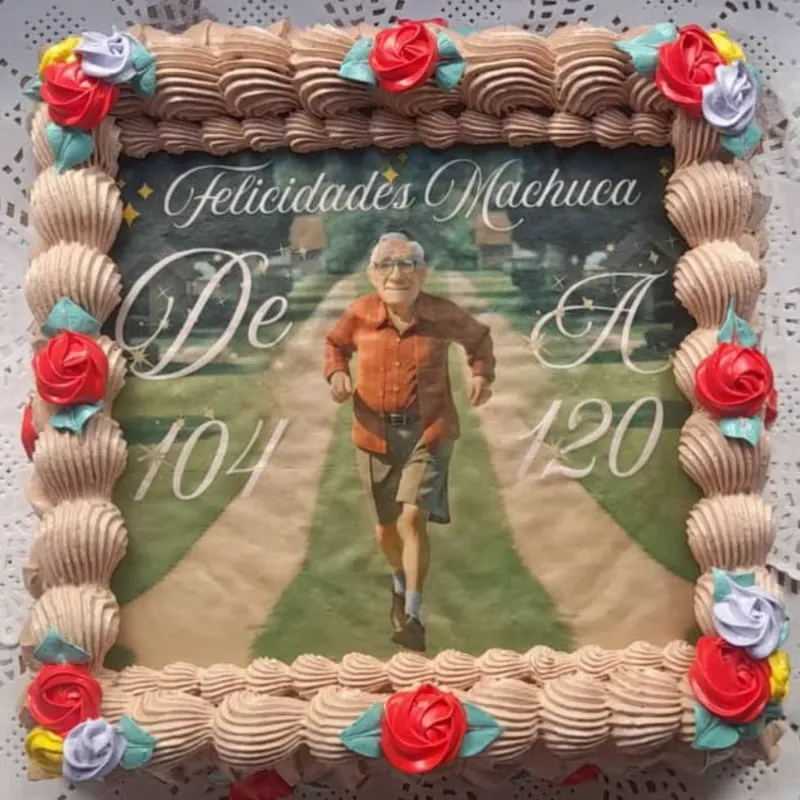 Cake Cuadrado de Crema de Chocolate