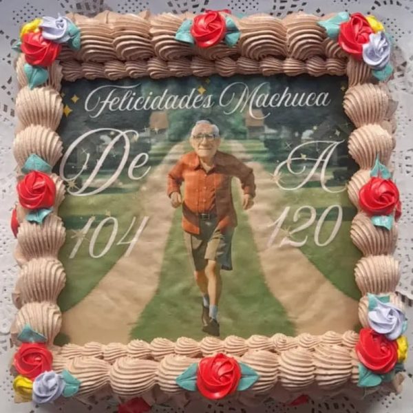 Cake Cuadrado de Crema de Chocolate