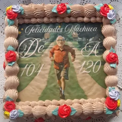 Cake Cuadrado de Crema de Chocolate