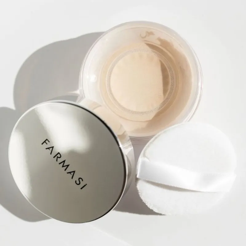 Polvo Traslúcido Fijador de maquillaje