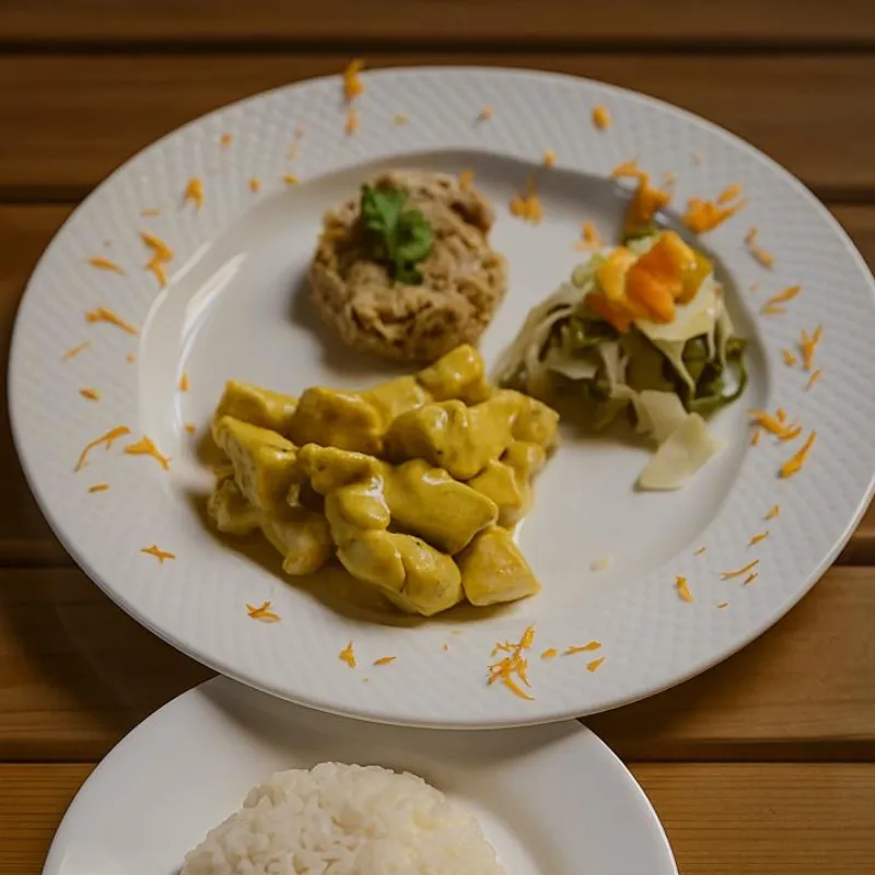 Pollo al Curry