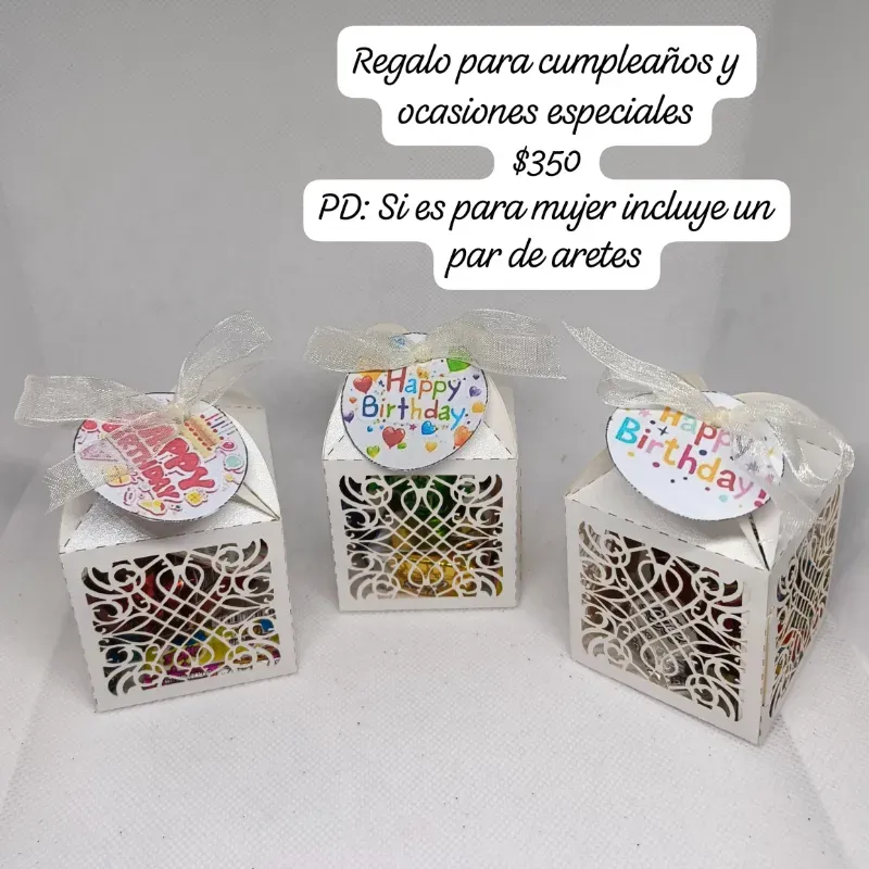 Cajitas caladas mixtas 