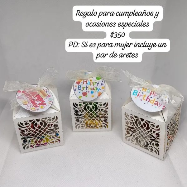 Cajitas caladas mixtas 