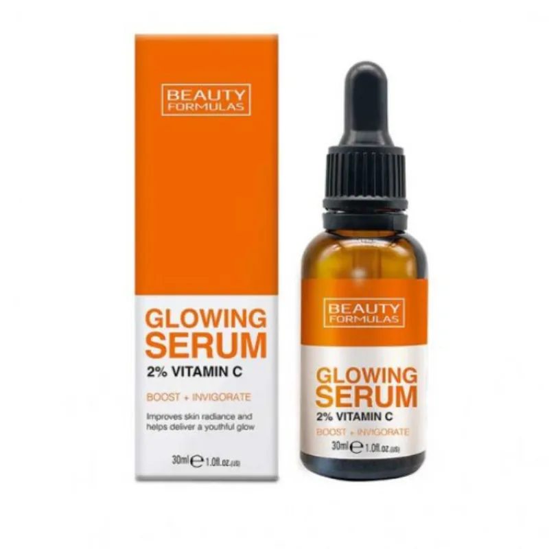 Sérum facial con Vitamina C.