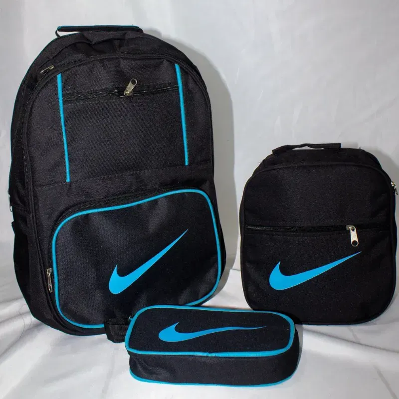 Juegos de mochilas, loncheras y porta lápiz