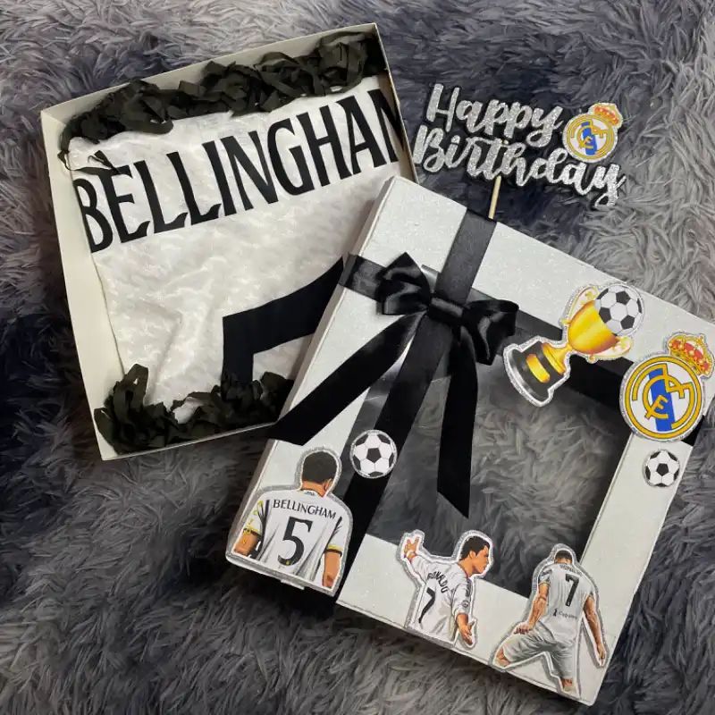 Caja temática fútbol