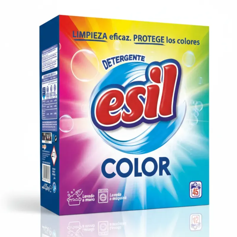 Detergente en polvo Esil para Ropa de Color - 2.5kg