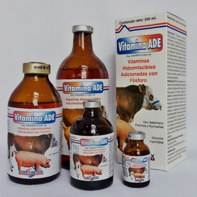 VITAMINA ADE DE 100 ML