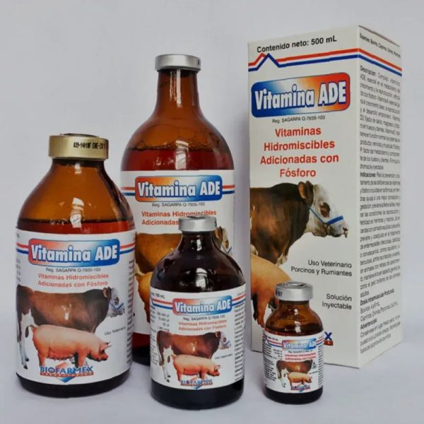 VITAMINA ADE DE 100 ML