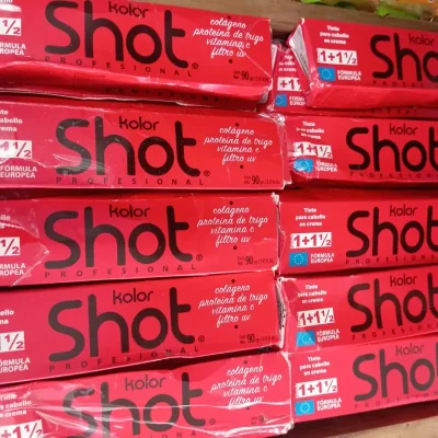 Tinte para cabello en crema