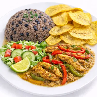 Fajitas de Pollo con Congris