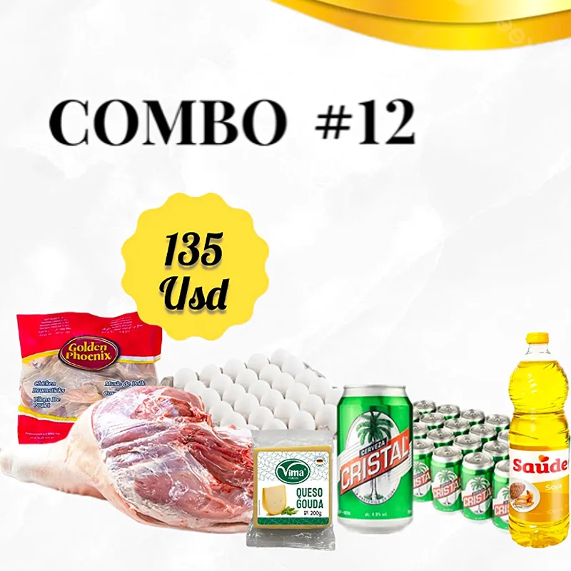 COMBO DE ALIMENTO 12