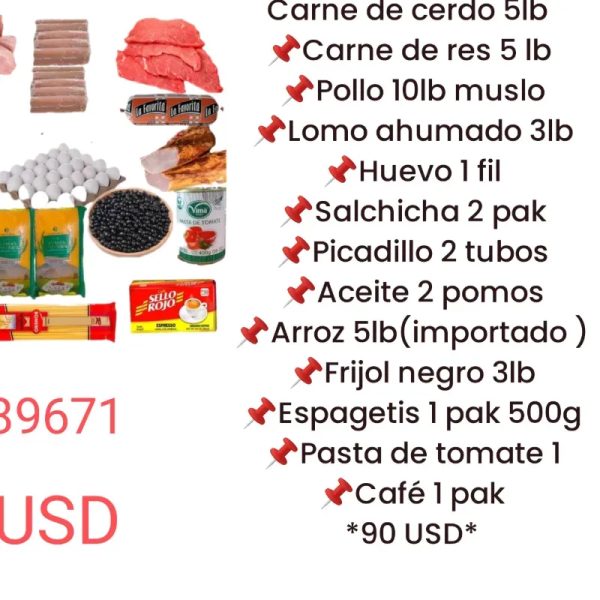 COMBOS CONFORMADOS