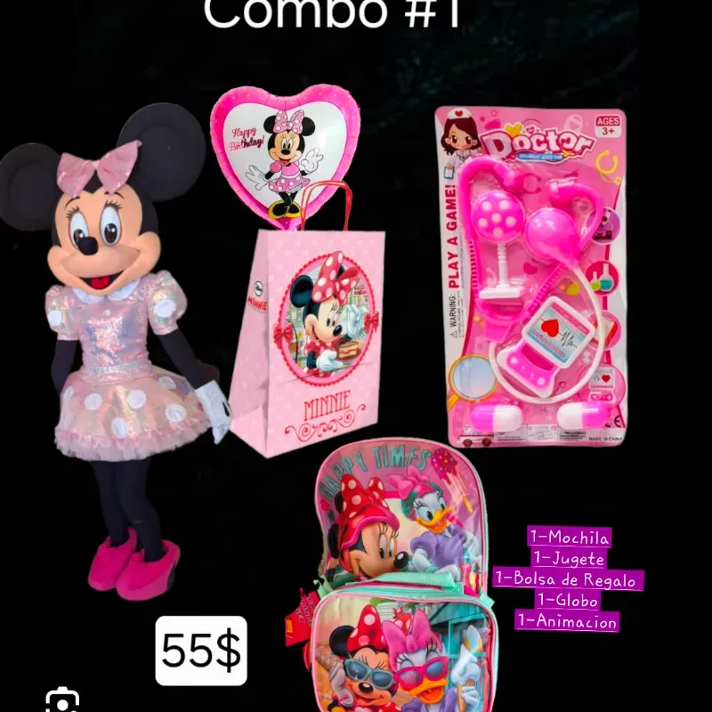 Combo minnie