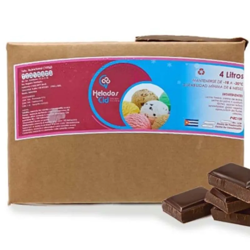 HELADO FÁBRICA 4L