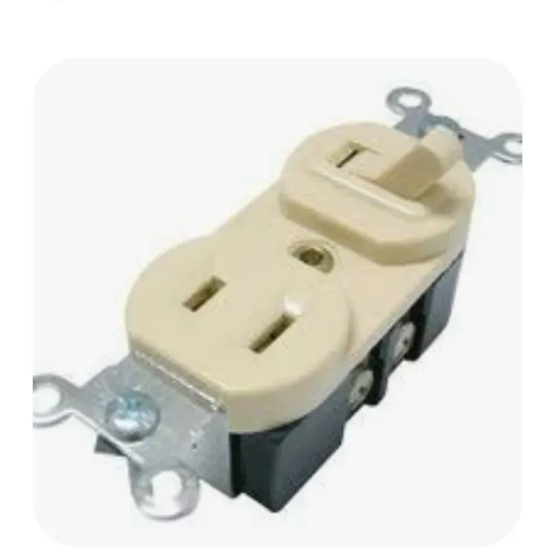Tomacorriente c/ interruptor
