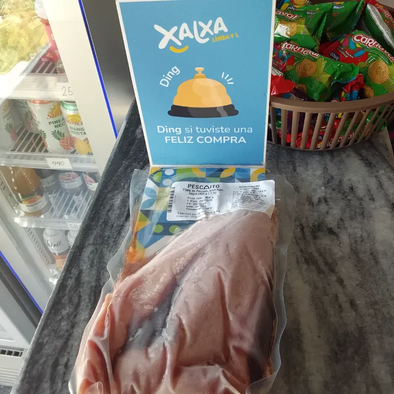 Filete de Pescado Atún Aleta 1lb