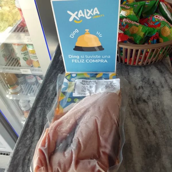 Filete de Pescado Atún Aleta 1lb