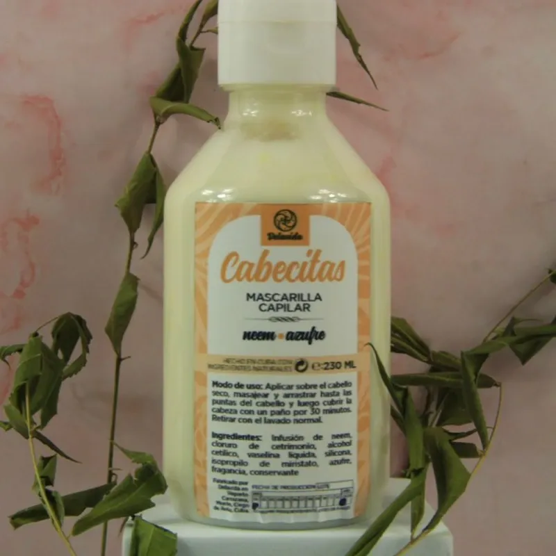 Mascarilla capilar CABECITAS