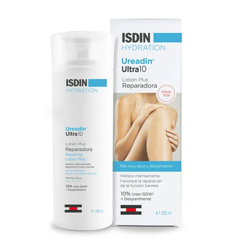 ISDIN Ureadin Ultra 10 Lotion Plus 200 mL