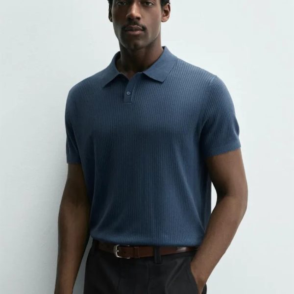 Pullover polo punto