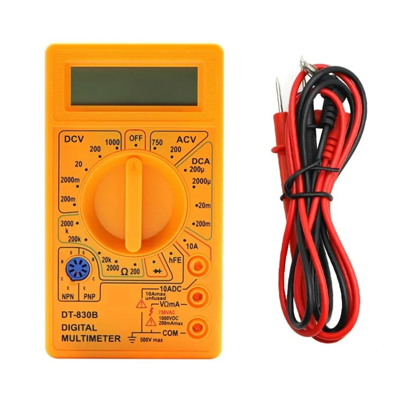 Múltimetro Dígital