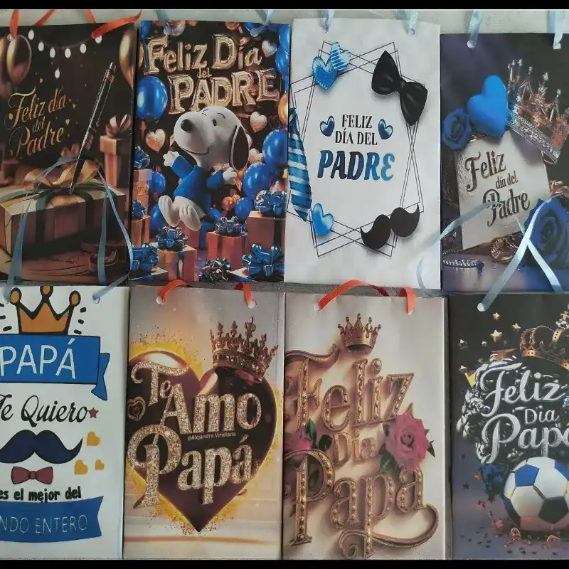 Bolsa Regalo #2 Papá