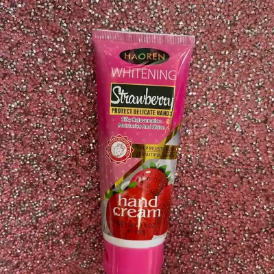 Crema para las manos Haoren  de Fresas 100 g