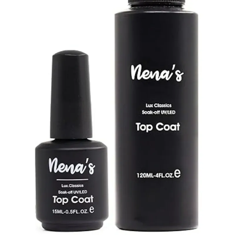 TOP COAT POR POMITOS 10 ml ( TRAER ENVASE)