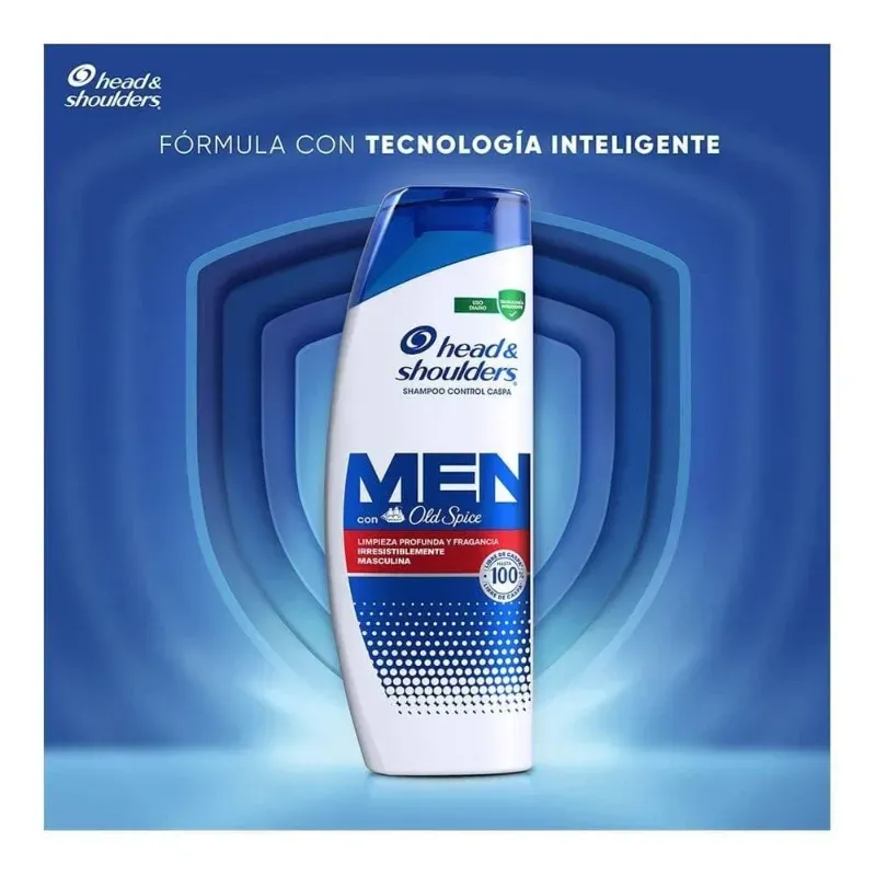 Shampoo Head & Shoulders Men 180ml