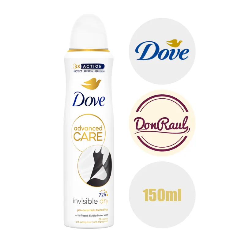 Dove Advanced Care InvisibleDry 150ml