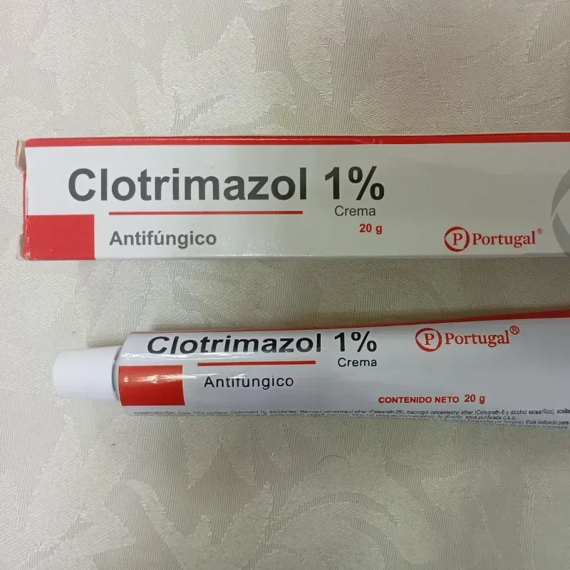  Clotrimazol  (1% de 30g)