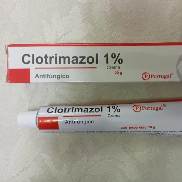  Clotrimazol  (1% de 30g)