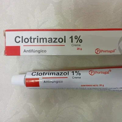  Clotrimazol  (1% de 30g)