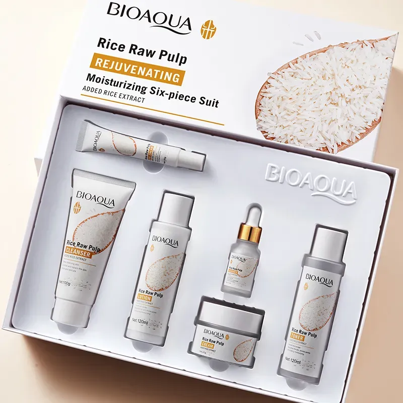 Set de Skincare Arroz
