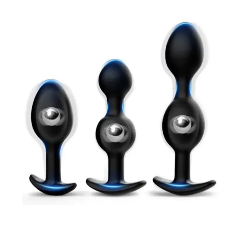 Set de tapones anales