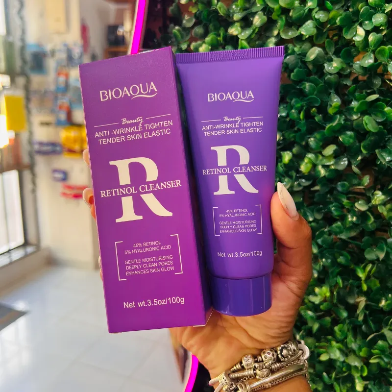 Limpiador BIOAQUA Retinol
