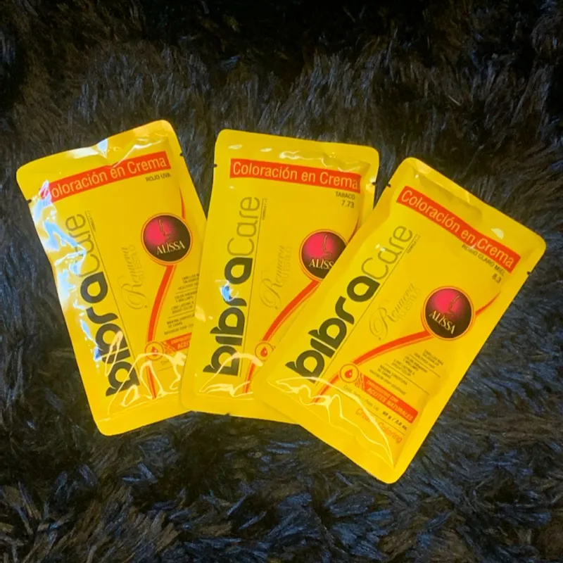 ‼️Tintes Bibracare 2oz (fórmula 1x2)