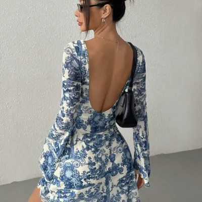 Vestido de arabescos