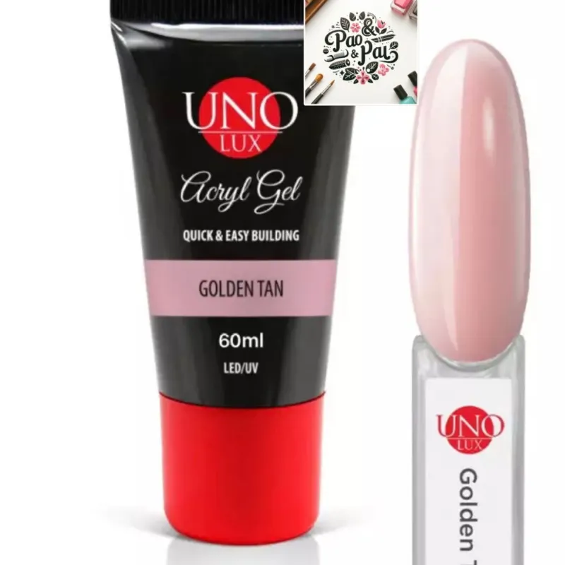 Polygel golden tan 60 ml