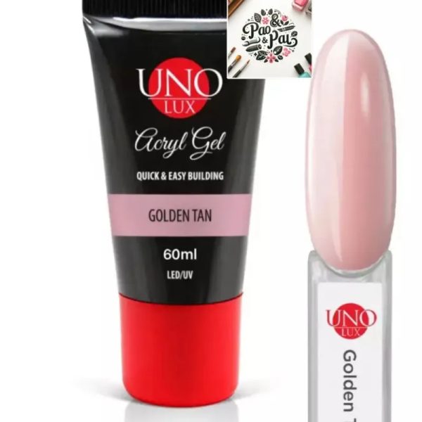 Polygel golden tan 60 ml