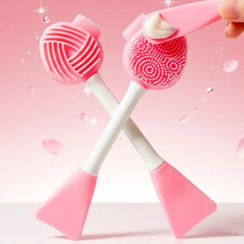 Paleta Con Cepillo Exfoliante