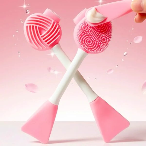 Paleta Con Cepillo Exfoliante