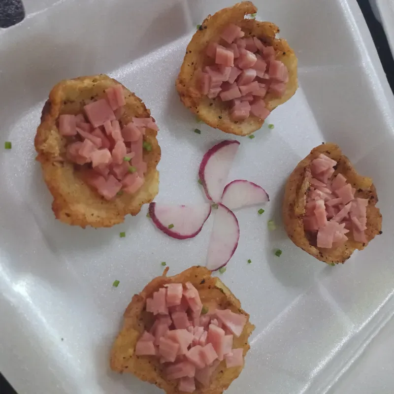 Tostones Rellenos Simple