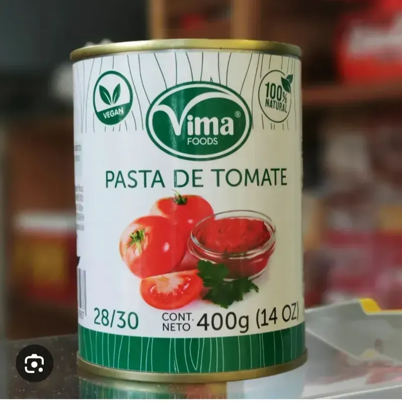 Lata Pasta de tomate Vima 400g
