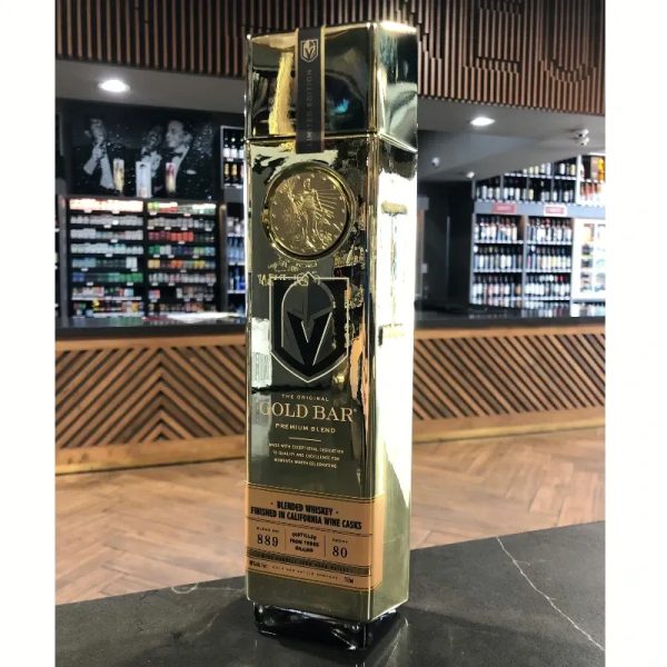 Whisky Gold Bar V