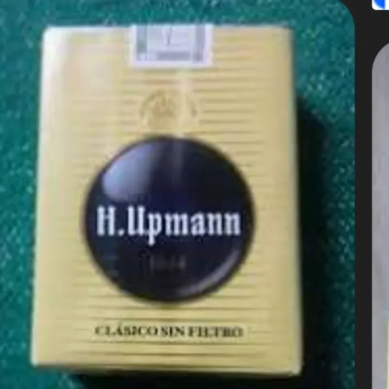 H. Upmann sin filtros [caja 20 cigarrillos]