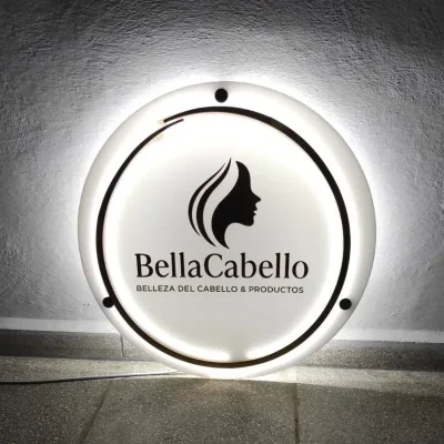 Cartel Retroiluminado