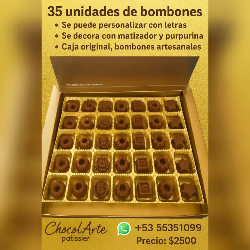 Bombones Artesanales