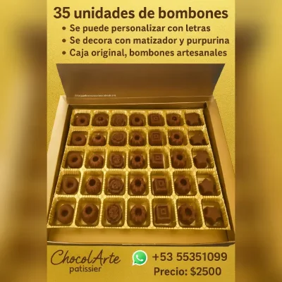Bombones Artesanales